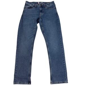 Izod Straight Fit Men's Denim Jeans 30 x 32 Casual Western Streetwear Prep